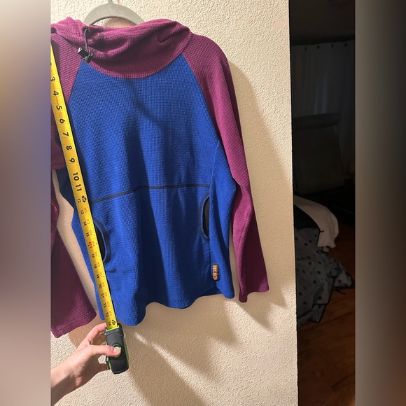 Melly Purple and Blue Hoody size m - Picture 5 of 11